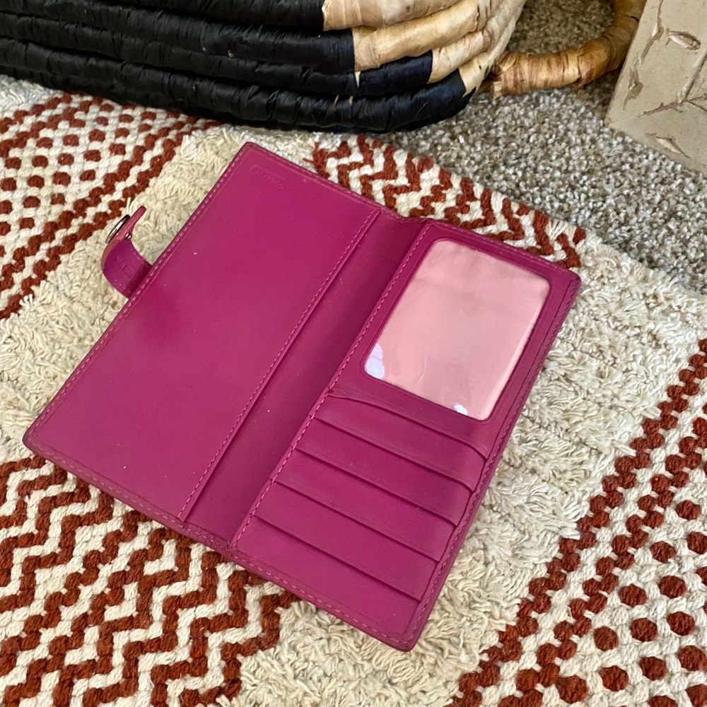 Coach wallet - Picture 2 of 3